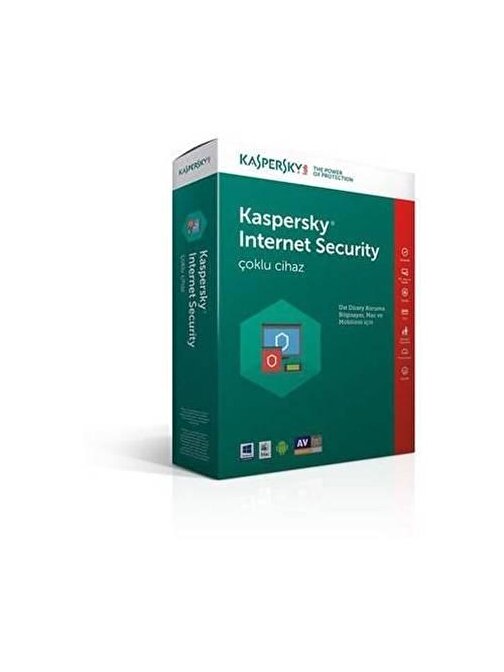 Kaspersky Internet Security 4 Kullanıcı 1 Yıl Antivirus