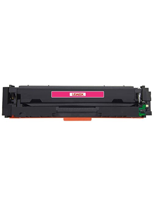 Lewox CRG 054HM Uyumlu Doldurmalı Muadil Kırmızı Lazer Toner