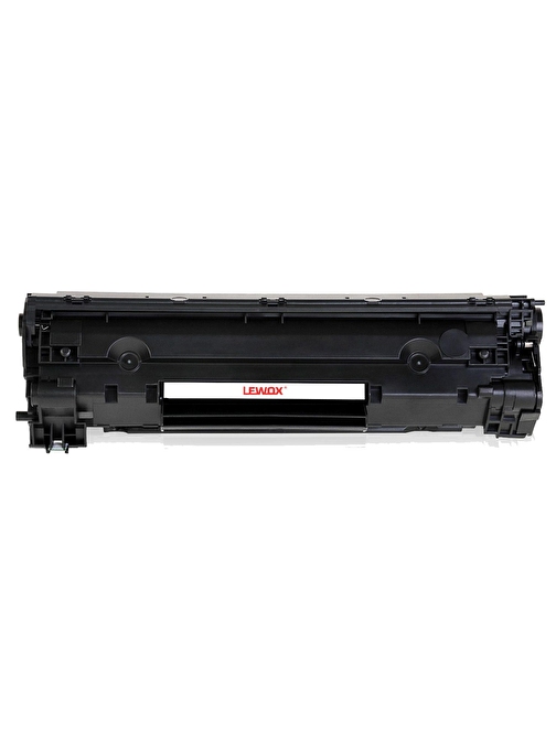 Lewox CRG 737BK Uyumlu Doldurmalı Muadil Siyah Lazer Toner