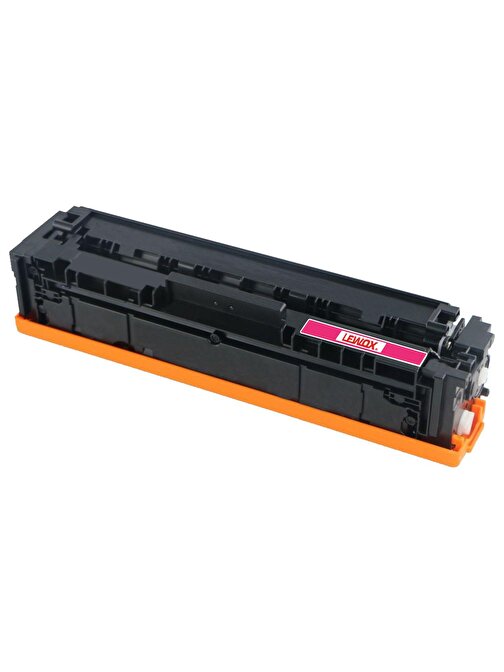 Lewox CF543X203X Uyumlu Doldurmalı Muadil Kırmızı Lazer Toner 2.500 Sayfa