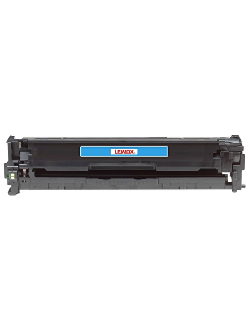 Lewox CE321A 128A Uyumlu Doldurmalı Muadil Cyan Lazer Toner 1.300 Sayfa