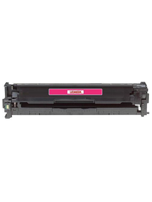 Lewox CRG 716C Uyumlu Doldurmalı Muadil Cyan Lazer Toner