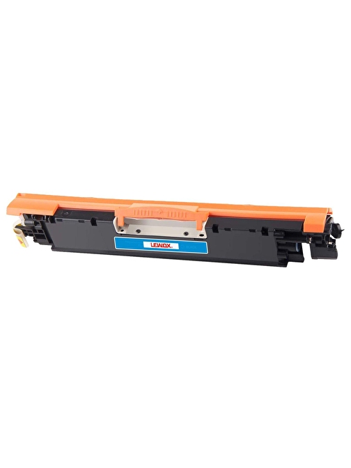 Lewox CE311A126A Uyumlu Doldurmalı Muadil Cyan Lazer Toner 10.000 Sayfa