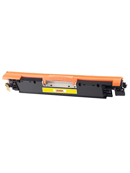 Lewox CE312A126A Uyumlu Doldurmalı Muadil Sarı Lazer Toner 10.000 Sayfa