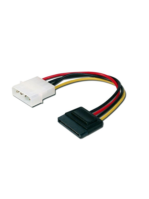 DIGITUS AK-430300-002-M IDE(4MOLEX)E<=>SATA 15DİŞİ