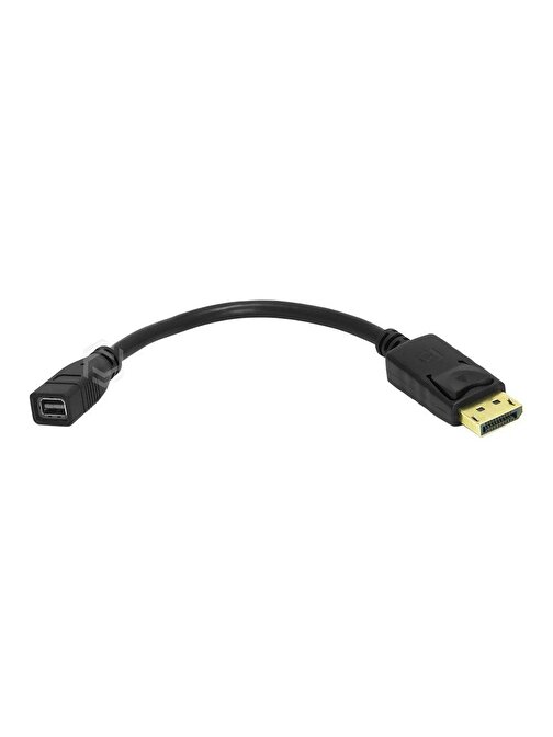 FRISBY FA-6654C DISPLAYPORT=>MİNİ DİSPLAYPORT ÇEVİ (Giriş:Displayport=>Çıkış:Mini Displayport)(1080P)