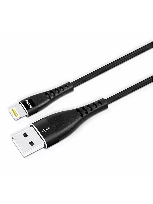 Philips DLC5204 Apple MFI Lisanslı USB - Lıghtning Kablosu 1.2 m