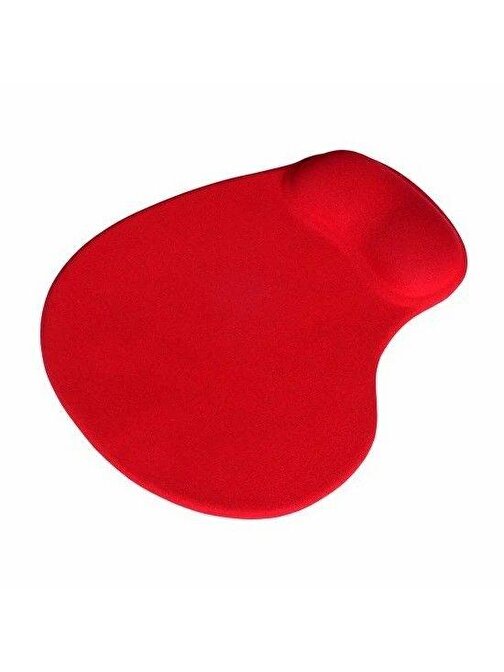 FRISBY FMP-050M-R BİLEKLİKLİ JEL MOUSE PAD,KIRMIZI