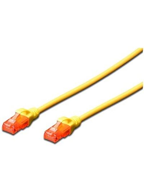 Dıgıtus Dk-1617-020Y 2,0 M Cat 6 Patch Kablo,Sarı