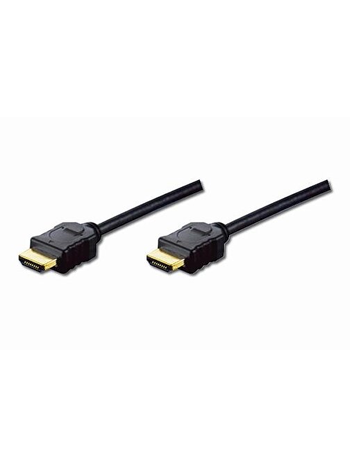 DIGITUS AK-330114-020-S 2.0m HDMI AE/E KABLO ,GOLD