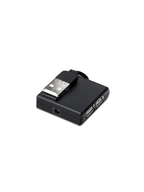 Digitus DA-70217 4 Portlu USB 2.0 Dahili Kablolu Type-C Usb Çoğaltıcı
