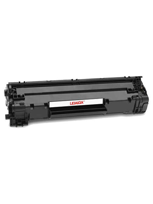 Lewox CE285A 85A Uyumlu Doldurmalı Muadil Siyah Lazer Toner 1.600 Sayfa