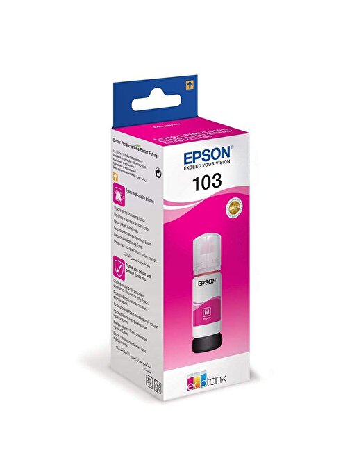 Epson C13T00S14A 106 Uyumlu Doldurmalı Orjinal Kırmızı Toner