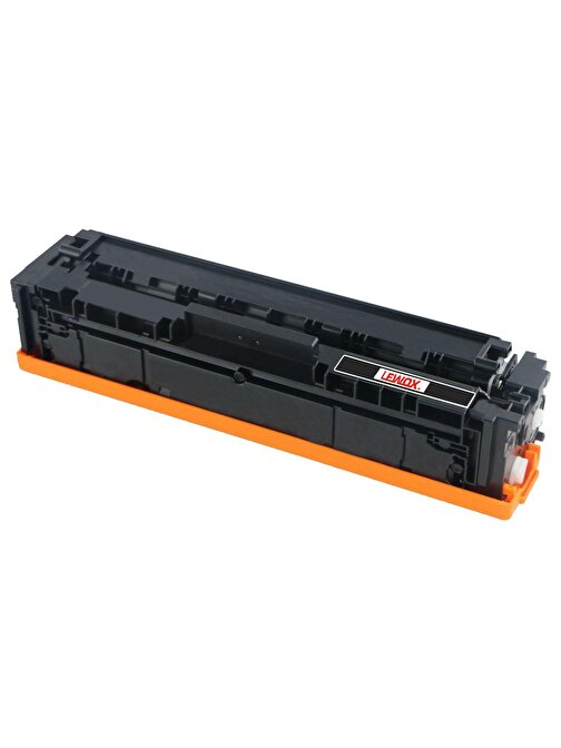 Lewox CF540A 203A Uyumlu Doldurmalı Muadil Siyah Lazer Toner 1.400 Sayfa