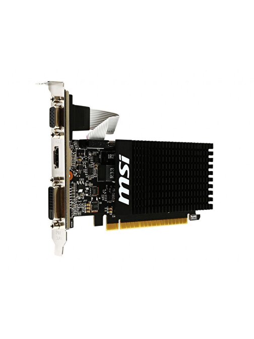 MSI 2GD3H GeForce GT 710 2 GB DDR3 PCle 2.0 64 Bit Ekran Kartı