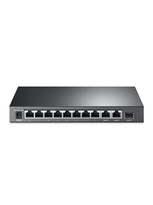 Tp-Link Tl-Sg1210Mp 8 Port 2 Poe Kablolu Switch