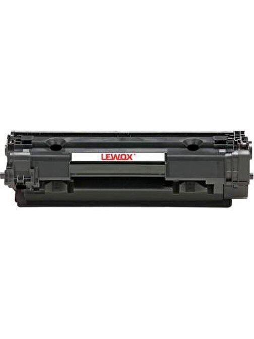 Lewox SU814A Uyumlu Doldurmalı Muadil Siyah Toner