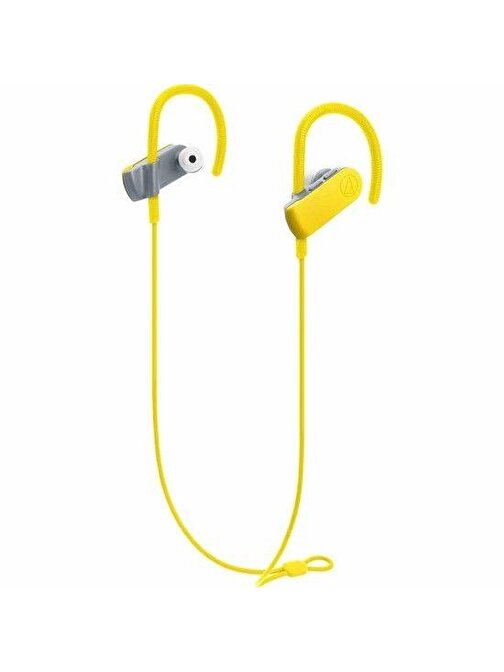 Audıo Kablosuz Silikonlu Kulak İçi Bluetooth Kulaklık Sarı