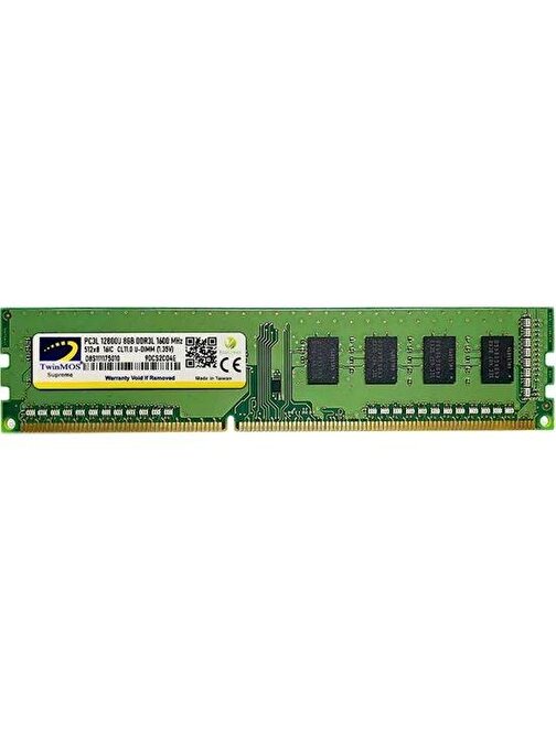 Twinmos MDD3L8GB1600D 8 GB CL18 DDR3 2x8 1600MHZ Ram