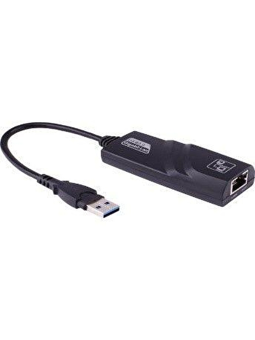 DAYTONA FC13 USB 3.0 =>G.BIT ETHERNET RJ45 ADP. ÇEVİRİCİ (Giriş: USB Type-A 3.0 => Çıkış: RJ45)