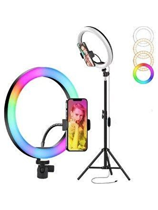 DAYTONA CXB-RGB260 RING L.IŞIK TRIPOD STAND,10"