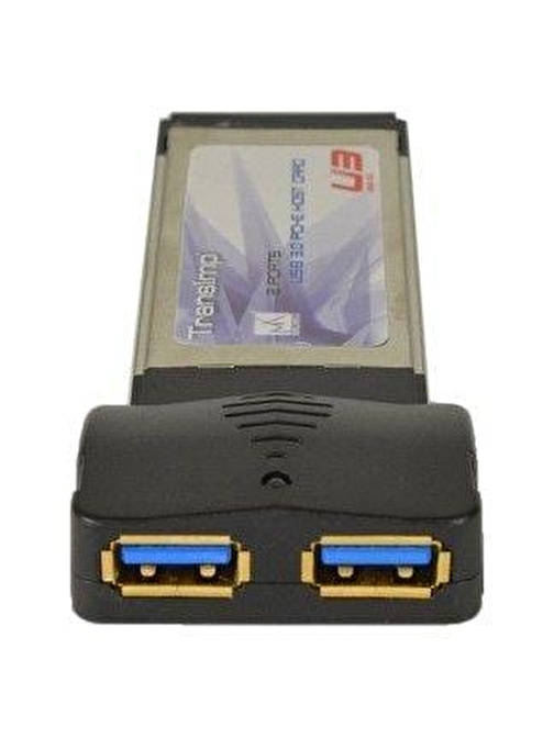 DAYTONA MUKII TIP-PU301CB 2PORT USB3.0 ExpressKart (Giriş:ExpressCard/34 => Çıkış:2*USB3.0 Port)