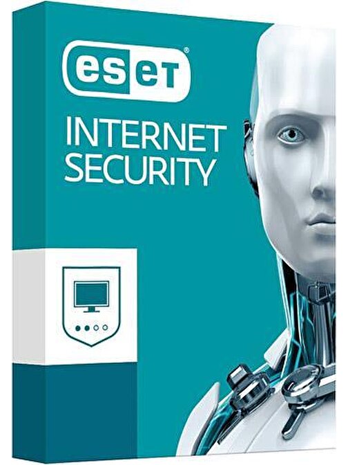 Eset Internet Security 1 Kullanıcı 1 Yıl Antivirus