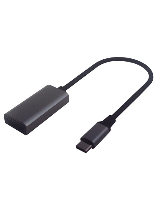 DAYTONA HC-67 USB Type-C => DISPLAYPORT ÇEVİRİCİ (GÖRÜNTÜ AKTARICI, 4K) (Giriş:Tip-C=>Çıkış:Disp.P)