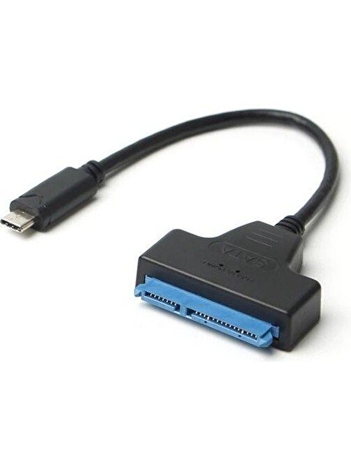 QPORT Q-TU3 USB TYPE-C=> SATA ÇEVİRİCİ