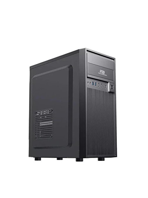 Powerboost VK-1651 500W Usb 3.0 Siyah ATX Mid Tower Bilgisayar Kasası