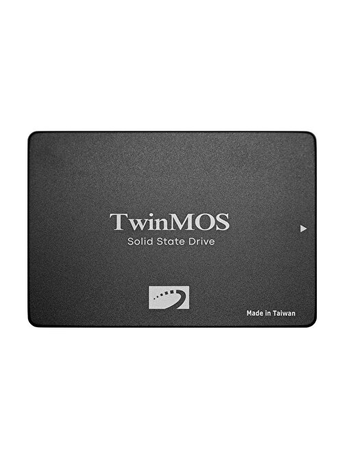 TWINMOS 256GB 2.5" SATA3 SSD 580Mb-550Mb/s GREY TM256GH2UGL