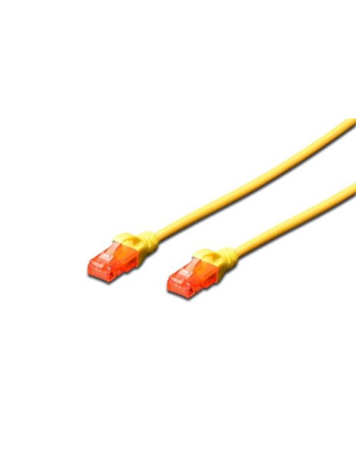 BEEK BC-U60015Y Awg 26 Cat 6 Ethernet Kablosu Sarı 15 cm