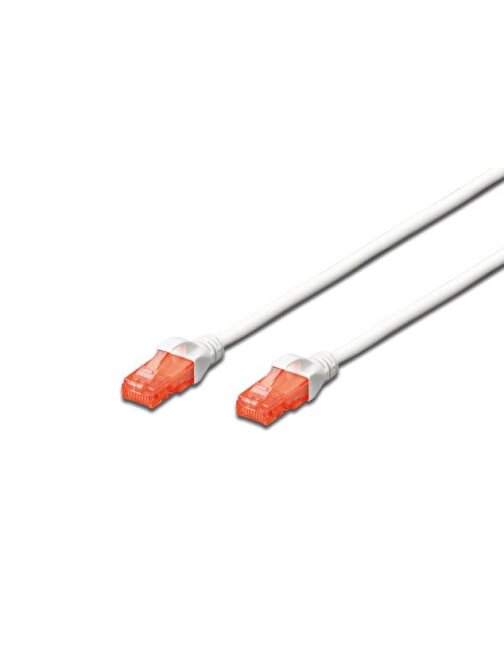 BEEK BC-U60015W Awg 26 Cat 6 Ethernet Kablosu Beyaz 15 cm