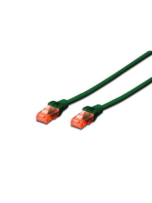 BEEK BC-U60015G Awg 26 Cat 6 Ethernet Kablosu Yeşil 15 cm