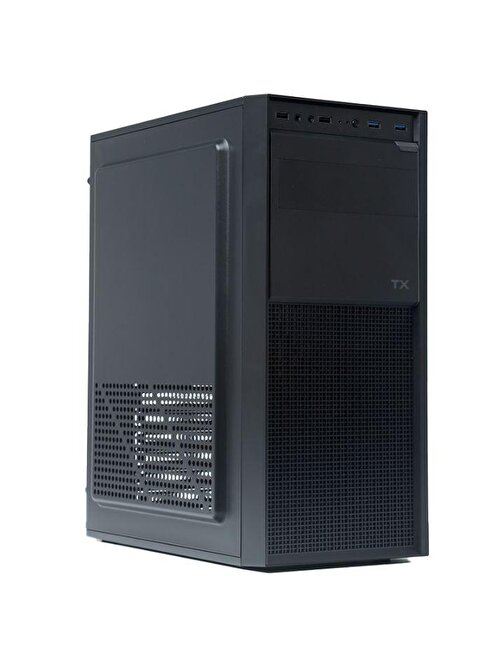 Tx TxCHK5P400 400W 8cm Egzoz Fanlı Siyah ATX Bilgisayar Kasası
