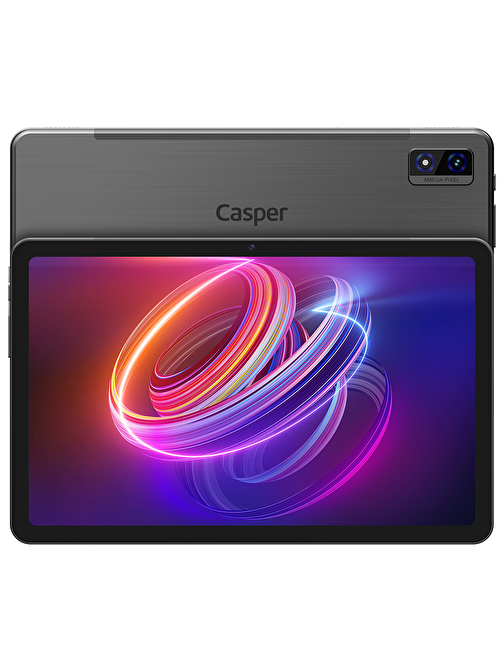 Casper Vıa S40-A 128 GB Android 4 GB 10.4 inç Tablet Siyah
