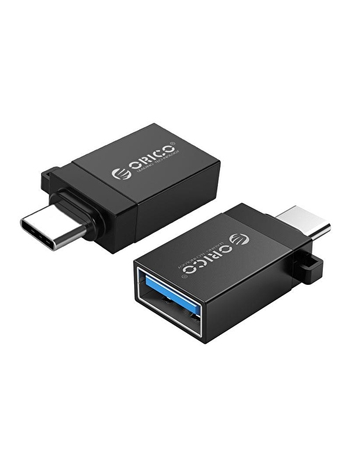 Orico Type-C To Usb 3.0 Dönüştürücü Adaptör Siyah