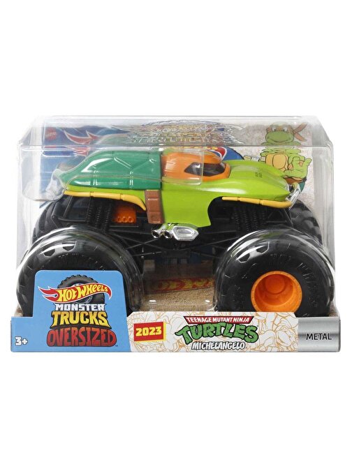 Hot Wheels Monster Trucks 1:24 Arabalar FYJ83-HKM48