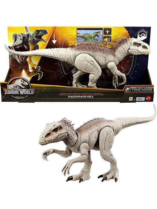Jurassic World Kamuflaj Dinozor Figürü Hnt63