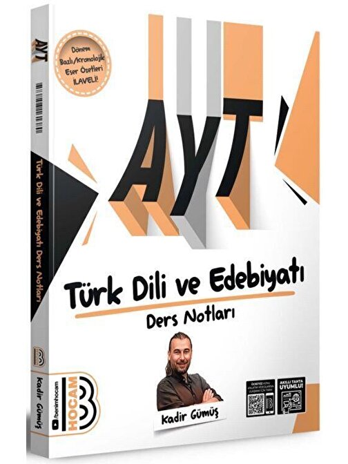 2024 Ayt Türk Dili Ve Edebiyatı Video Destekli Konu Anlatımı Benim Hocam Yayınları