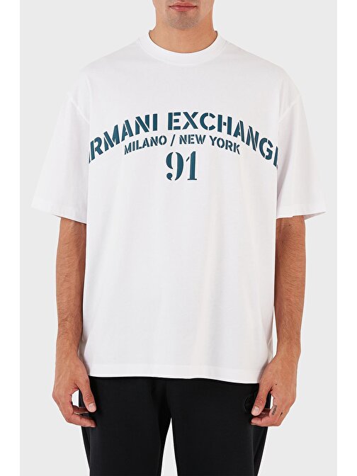 Armani Exchange Erkek T Shirt 6RZTLD ZJ9JZ 91AG
