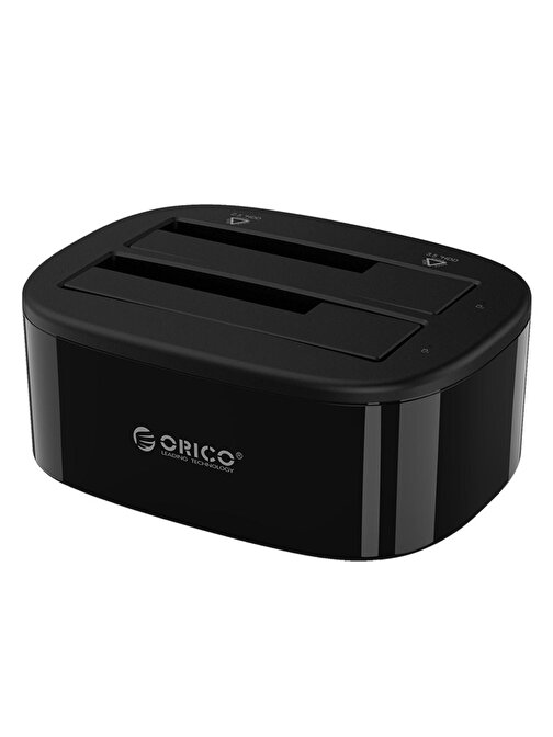 Orico Usb-B 2Bay Offline Clone 2.5/3.5 inç Sata Hdd Ssd Dock Station