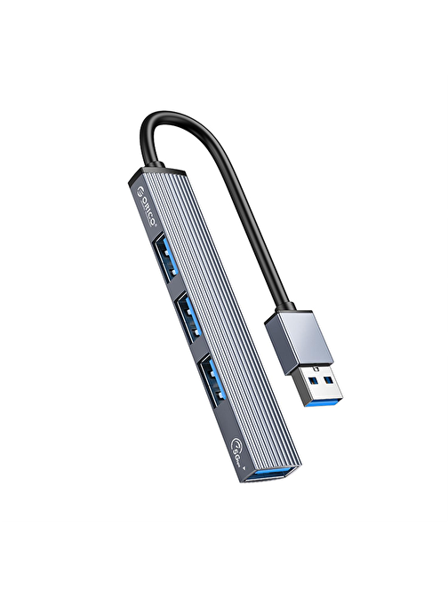 Orico 4 Portlu USB 3.0 Dahili Kablolu Type-C Alüminyum Alaşım USB Çoğaltıcı