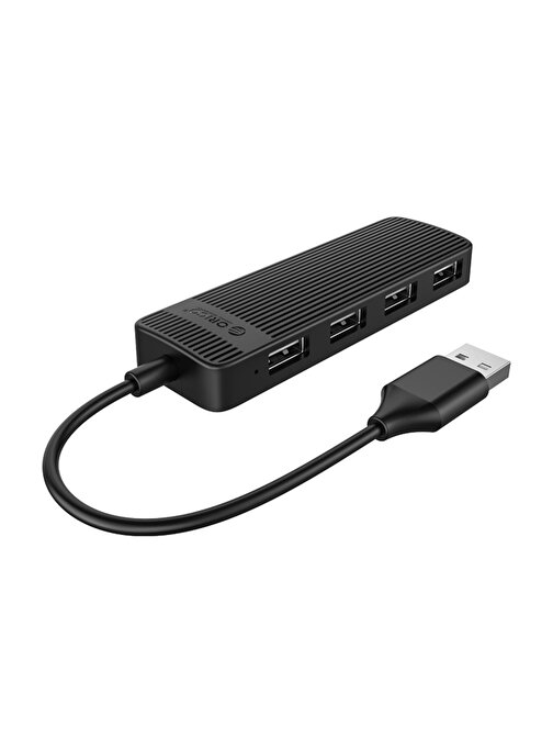 Orico FL02-BK-BP 4 Portlu USB 2.0 Dahili Kablolu Type-C USB Çoğaltıcı