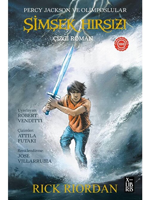 Doğan Yayınları Percy Jackson Ve Olimposlular Şimşek Hırsızı-Çizgi Roman