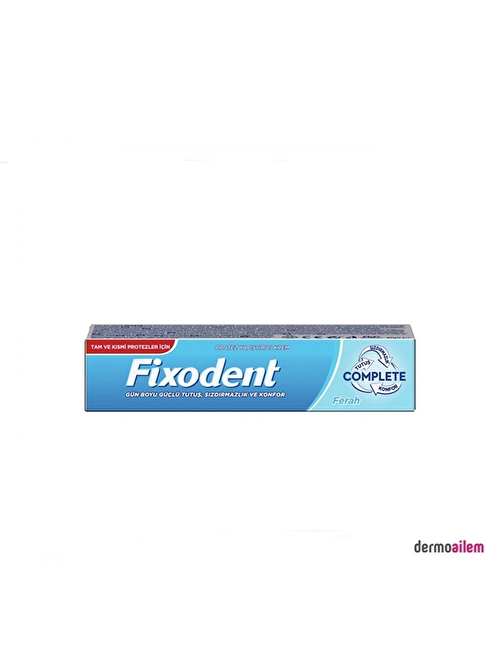 Fixodent Complete Protez Diş Yapıştırıcı 47 gr Ferah