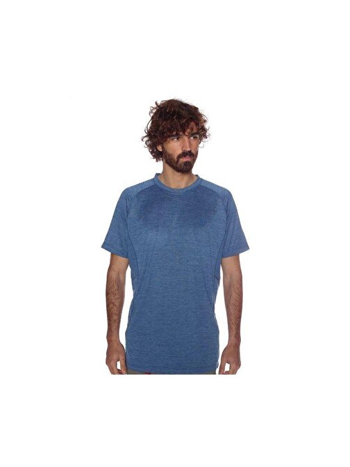 Berg Sangha Erkek T-Shirt-Lacivert Çok Renkli M