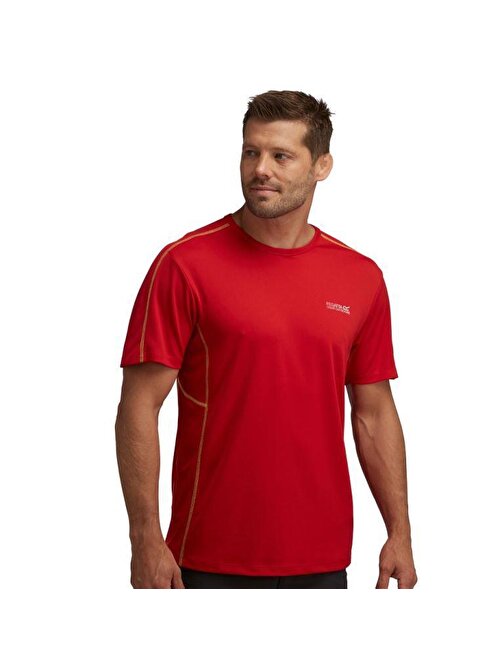 Regatta Sherburne Erkek T-Shirt-Kırmızı Çok Renkli L