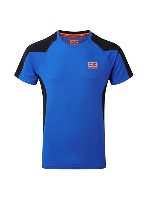 Craghoppers Bg S/S Base Top Erkek T-Shirt-Mavi Çok Renkli Xl