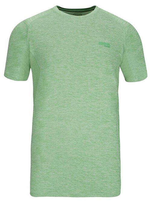 Berg Sangha Erkek T-Shirt-Yeşil Çok Renkli M